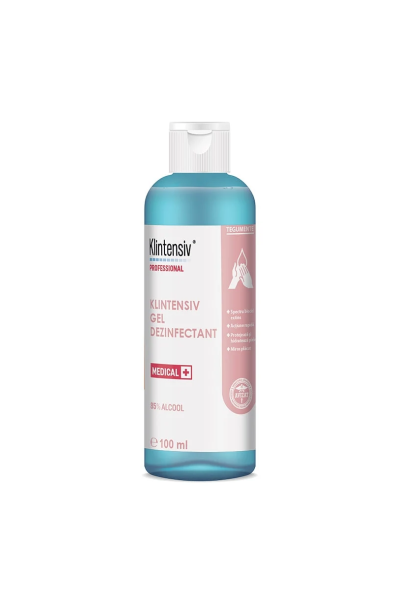 Gel dezinfectant profesional pentru maini  Klintensiv